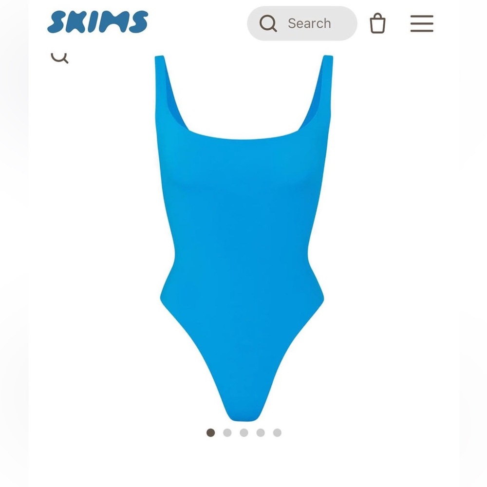 SOLD OUT FITS EVERYBODY SQUARE NECK SKIMS BODYSUIT